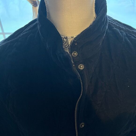 Eddie Bauer zip up jacket large - Picture 3 of 4